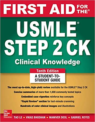 daa9d8aad8a7d8a8 first aid for the usmle step 2 ck 2019 tenth edition 658975c35ea60