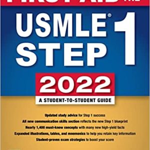 first aid for the usmle step 1 2022 658975e1d301f
