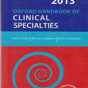 oxford handbook of clinical specialties 2013 ninth edition 658985921668f