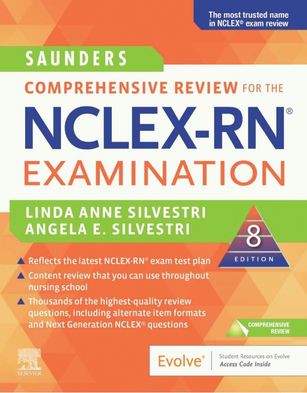 saunders comprehensive review for the nclex rn 658975980ced6