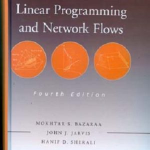 linear programming and network flows edition 4 659c13eeb3cae