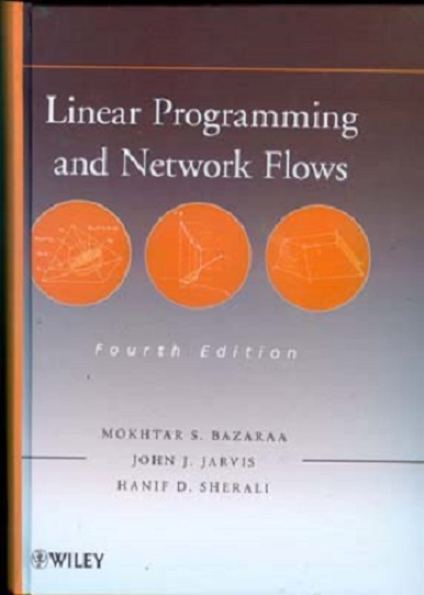 linear programming and network flows edition 4 659c13eeb3cae