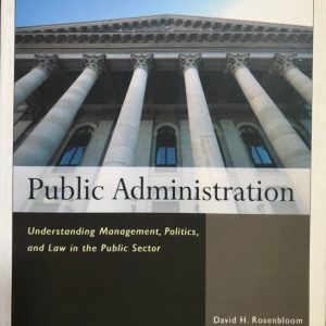 public Administration انگلیسی تخصصی مدیریت نشر کتاب مهربان