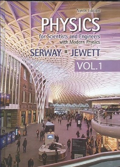 physics for scientists and engineers vol 1 edition 9 65c3448341250