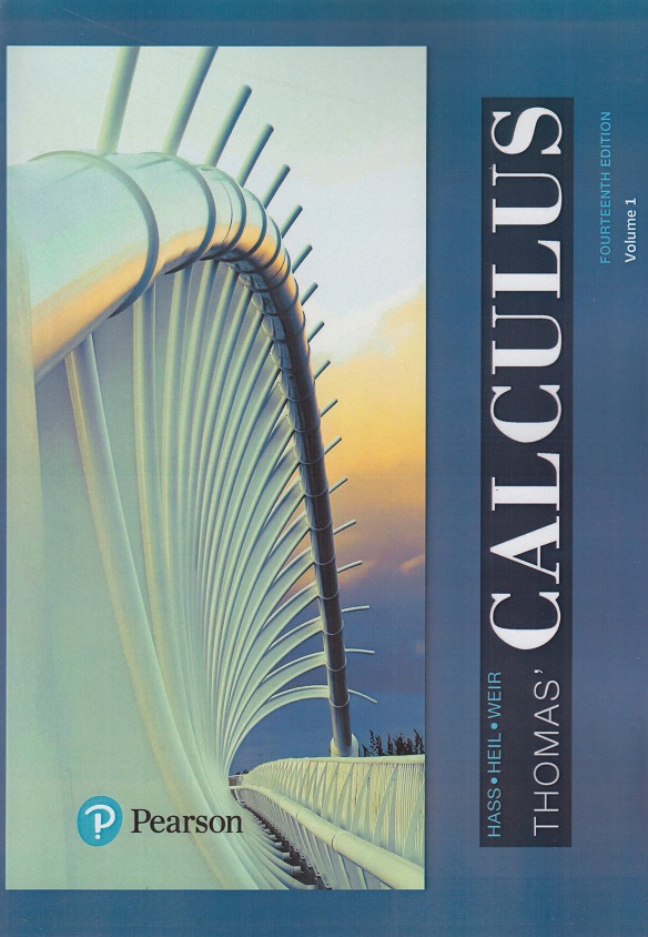 thomas calculus volume 1 fourteenth edition 65c34b5d33421