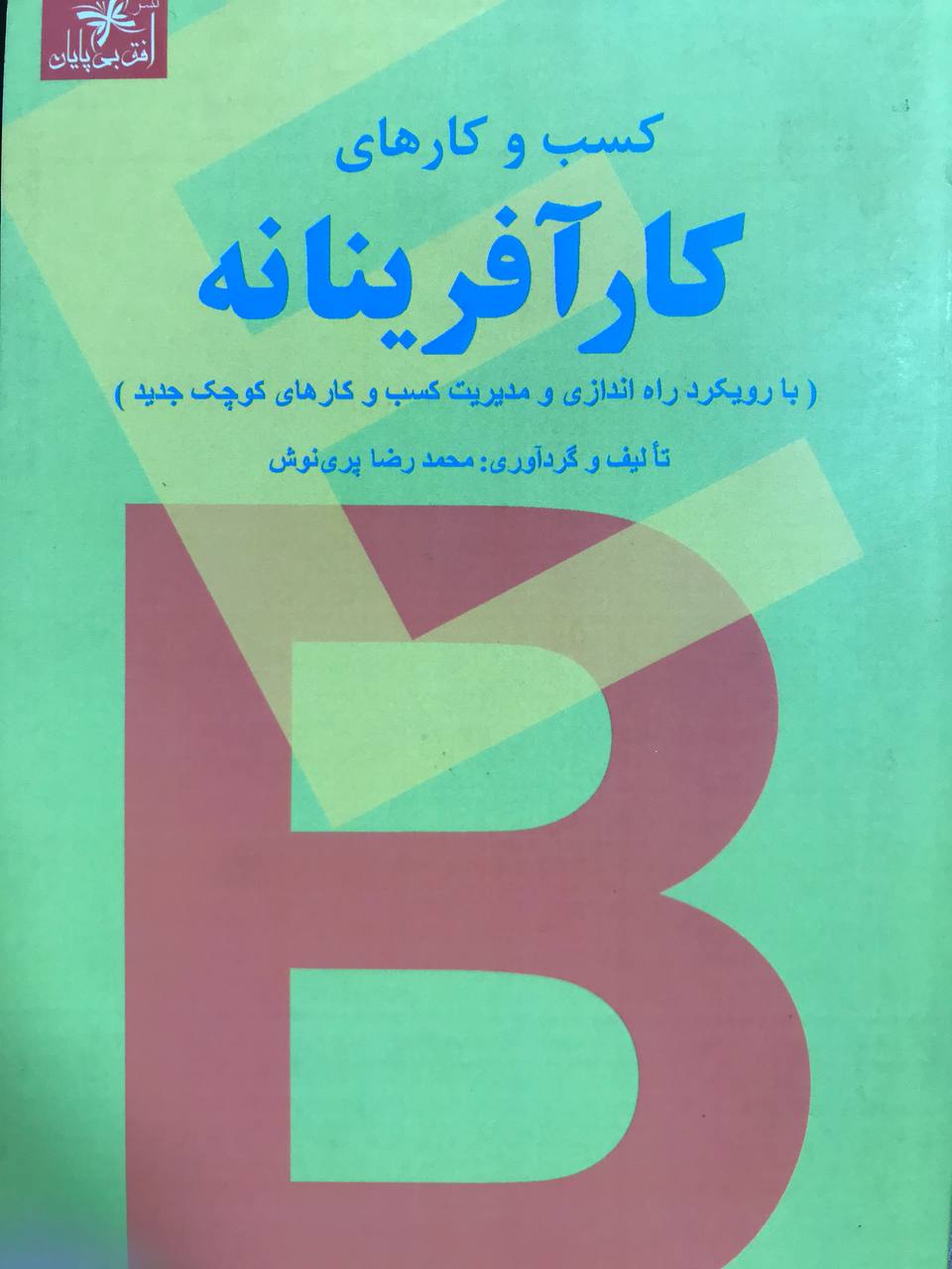 کسب و کارهای کارآفرینانه محمدرضا پری نوش انتشارات افق بی پایان