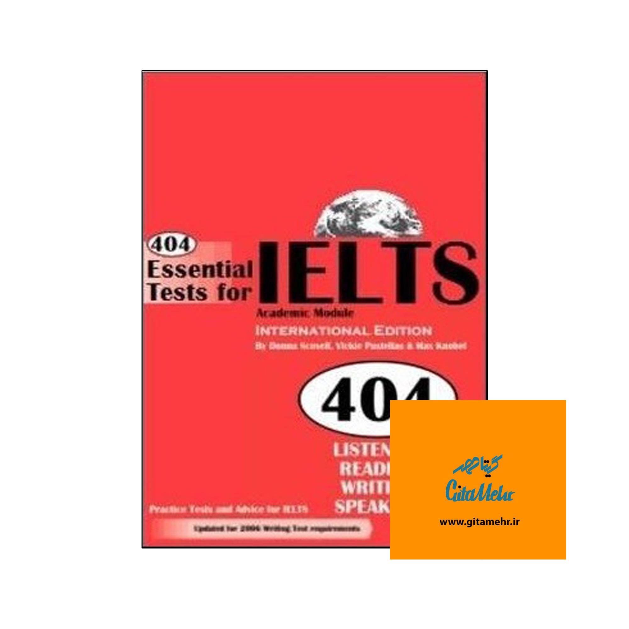 404 essential test for ielts academic with cd 65f1ca0c7269c