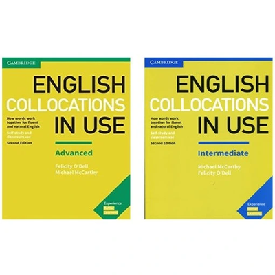 English Collocation in Use 2nd full pack پک کامل کتاب کالوکیشن این یوز