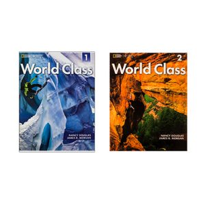 World Class full pack پک کامل کتاب ورلد کلس