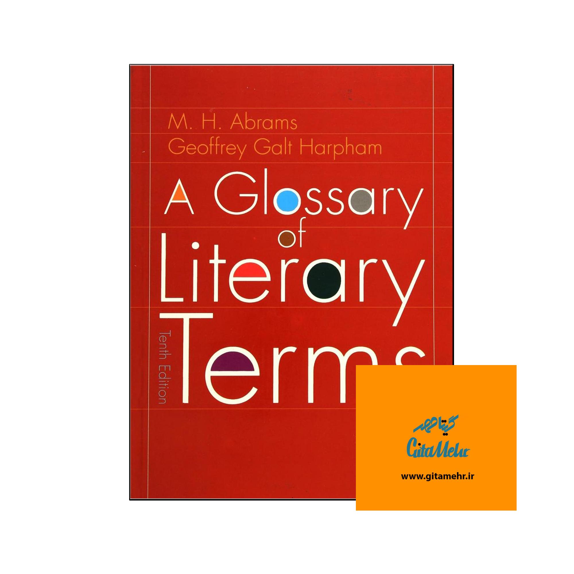 a glossary of literary terms 10th edition 65f1b679e09e3