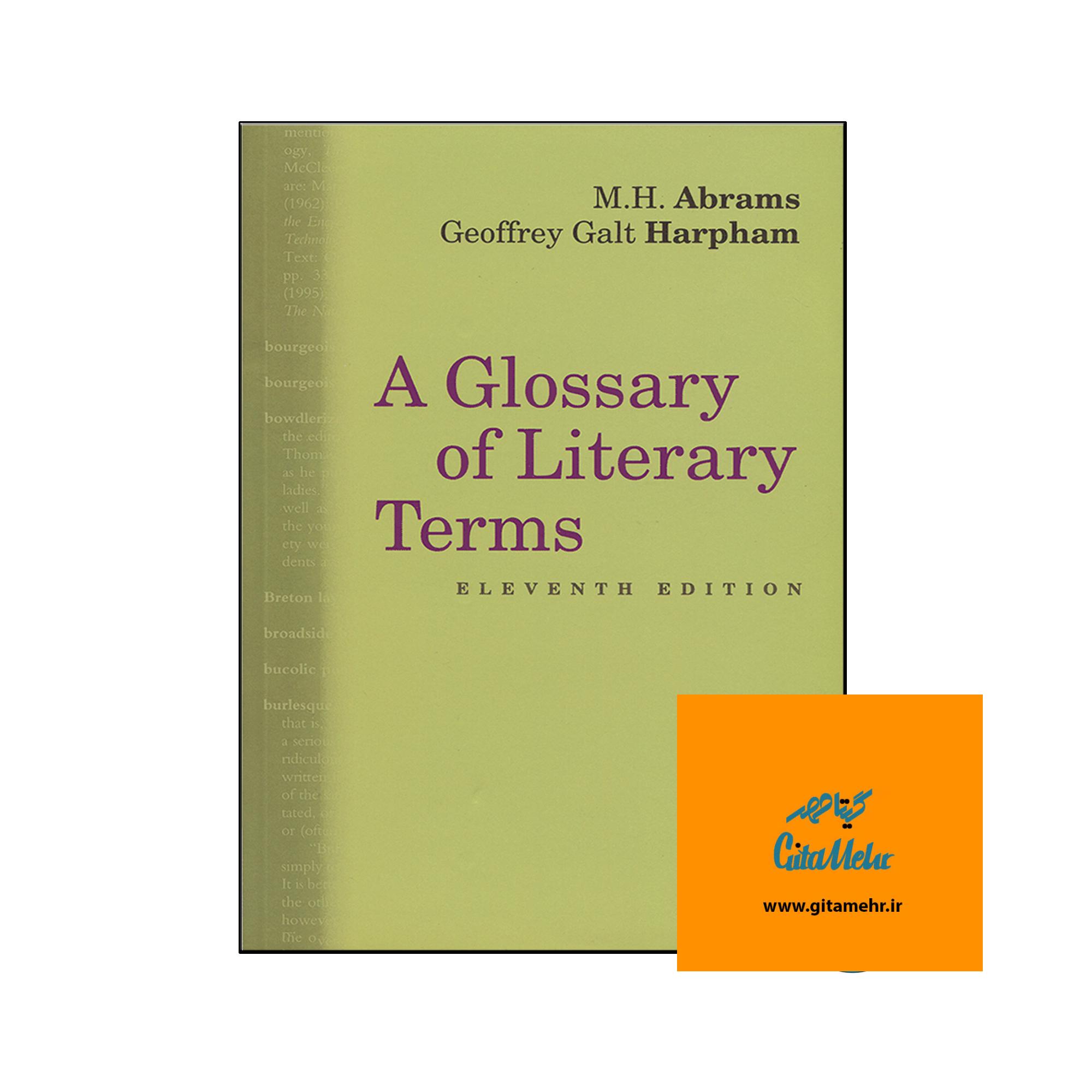 a glossary of literary terms 11th 65f09c62ec864