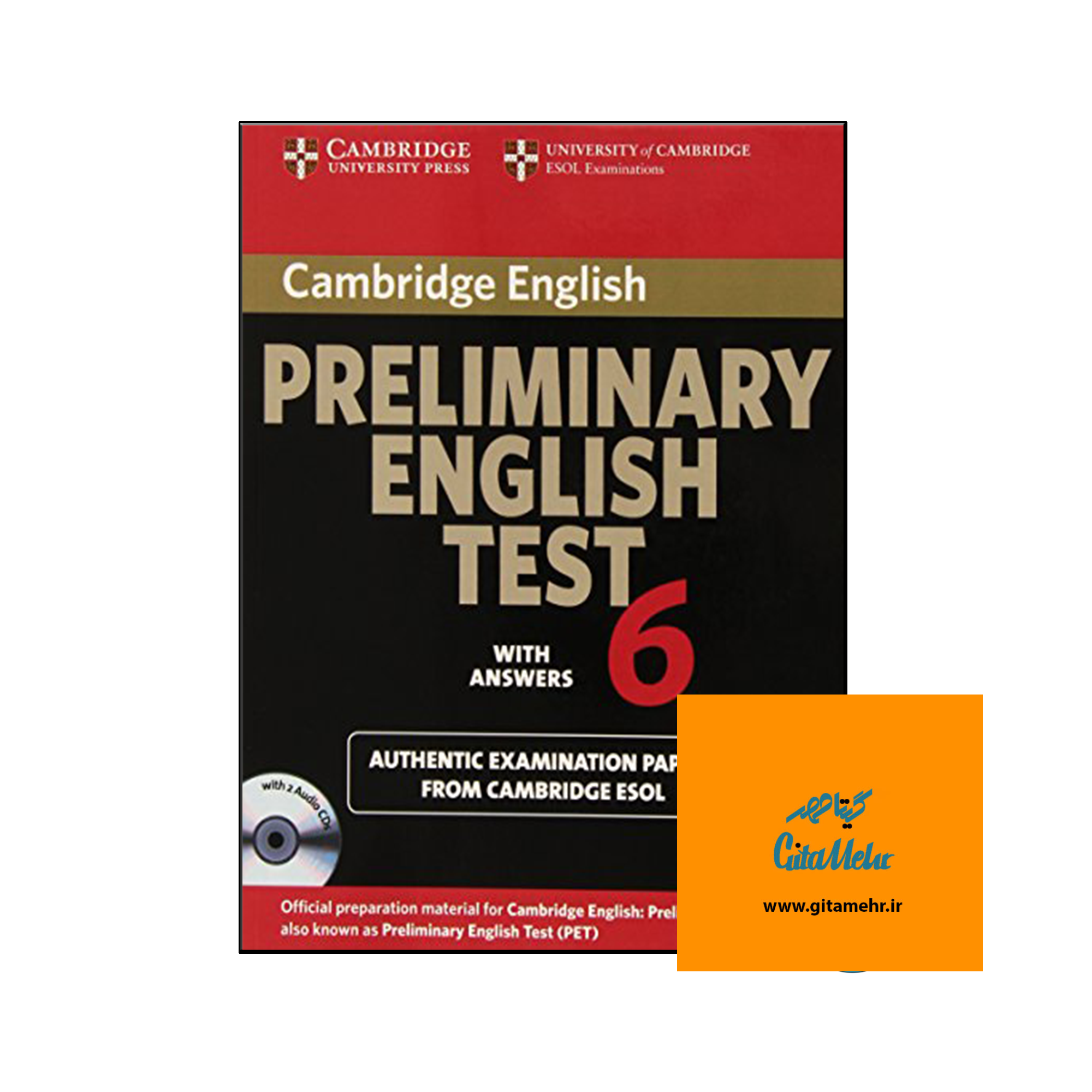 daa9d8aad8a7d8a8 cambridge preliminary english test 6 self study pack 65ecb028aeb18