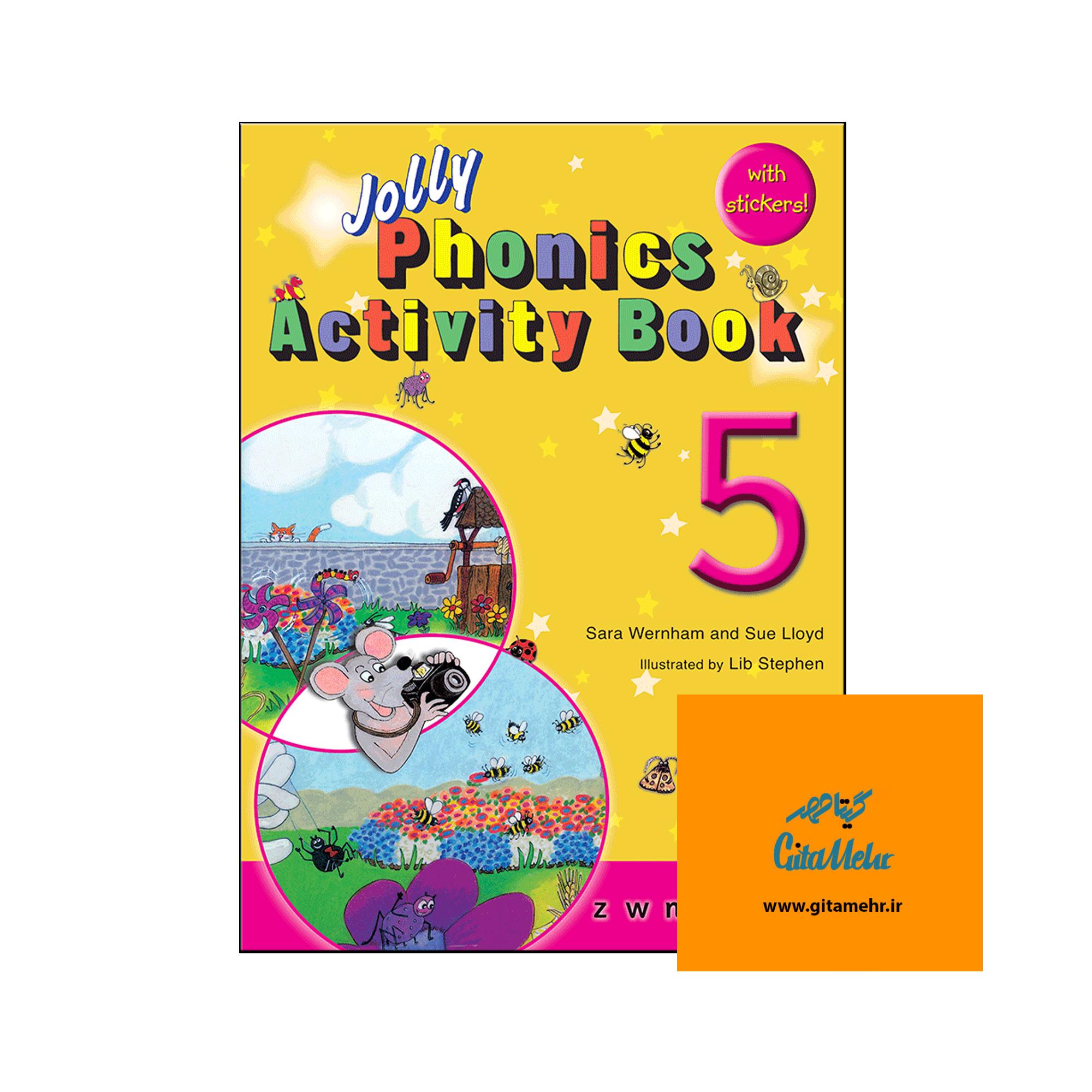 jolly phonics 5 activity book 65f187f377d83