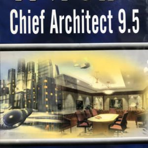 آموزش نرم افزار Chief Architect 9.5 شهروز وکیلی انتشارات سروش دانش