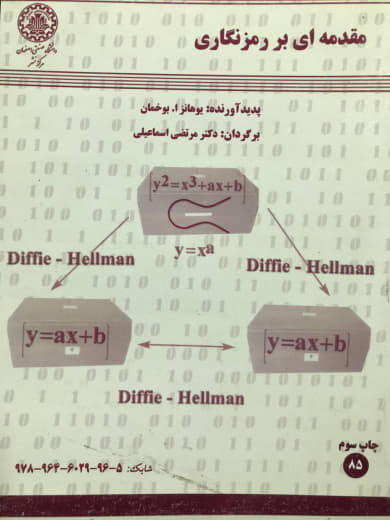 مقدمه ای بر رمزنگاری یوهانز ا. بوخمان انتشارات دانشگاه صنعتي اصفهان