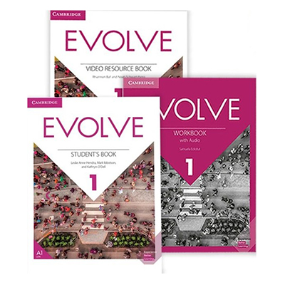 پک کامل کتاب Evolve 1