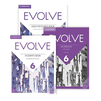 پک کامل کتاب Evolve 6