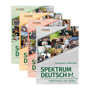 پک کامل کتاب آلمانی Spektrum