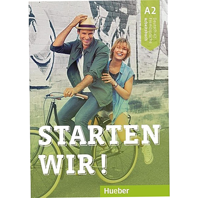 کتاب Starten Wir A2 Kursbuch چاپ تمام رنگی تحریر به همراه کتاب کار و cd