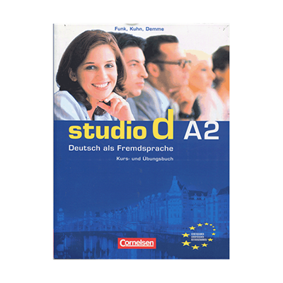 کتاب Studio d Sprachtraining A2