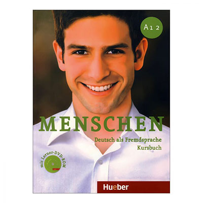 کتاب منشن A1-2 Menschen A1.2 kursbuch ( کتاب اصلی + کتاب کار + CD )