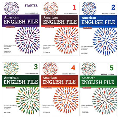 American English File 2nd (Full Pack) ، ( پک کامل کتاب امریکن انگلیش فایل )