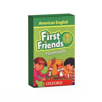 American First Friends 1 Flash Cards فلش کارت