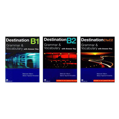 Destination Grammar and Vocabulary full pack (پک کامل کتاب دستینیشن گرامر و وکبولری)