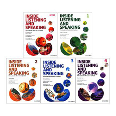 Inside Listening and Speaking full pack پک کامل کتاب اینساید لیسنینگ اند اسپیکینگ