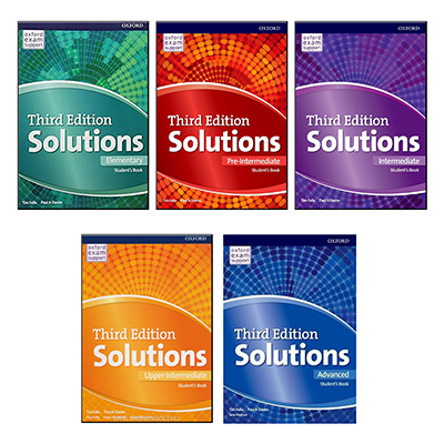 Solutions 3rd full pack ( پک کامل کتاب سولوشن ویرایش سوم )