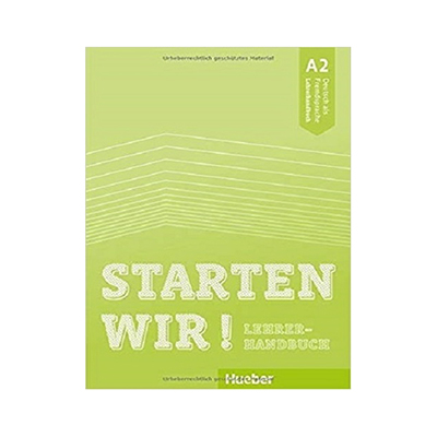 Starten Wir! A2 Teacher’s Book کتاب معلم اشتارتن ویر