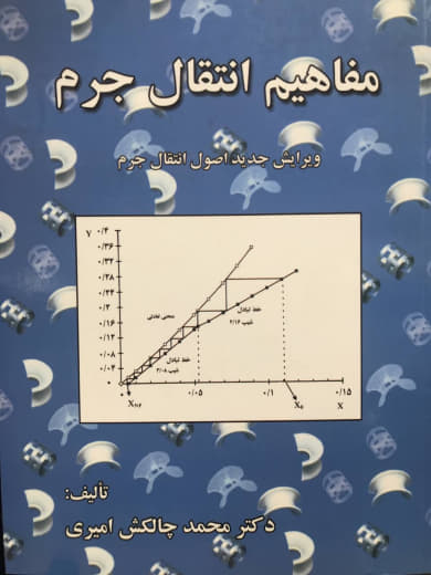 مفاهیم انتقال جرم محمد چالکش امیری انتشارات ارکان دانش