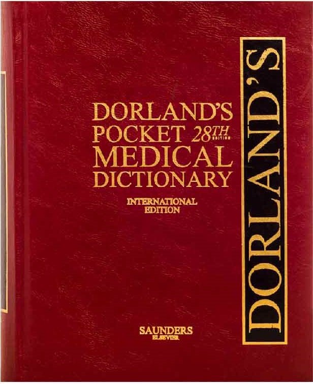 Dorland's Pocket Medical Dictionary