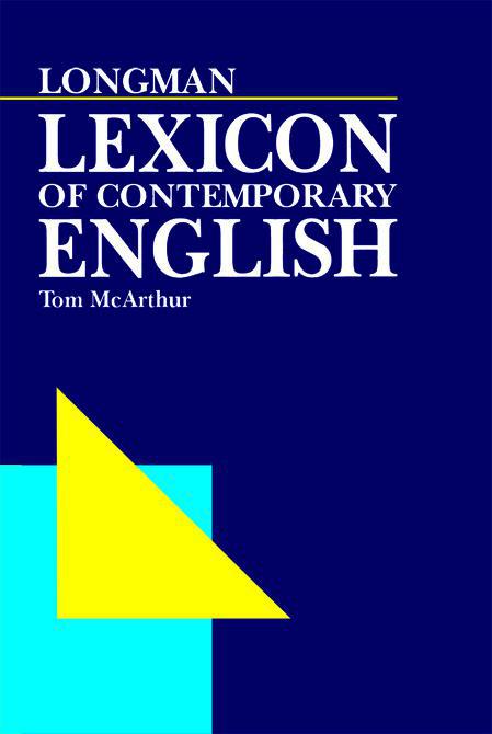 فرهنگ Longman Lexicon of Contemporary English