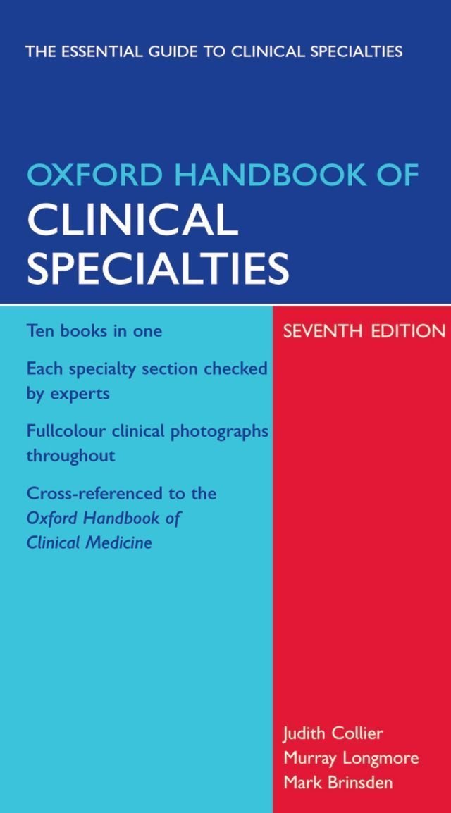 Oxford Handbook of Clinical Specialties