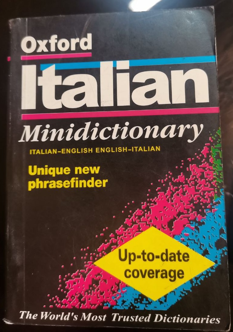 Oxford Italian Minidictionary