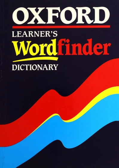 Oxford Learners Word Finder Dictionary