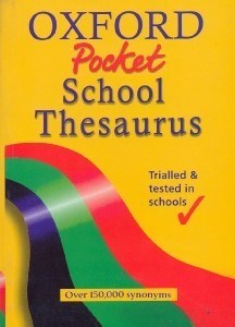 كتاب OXFORD pocket school Thesaurus