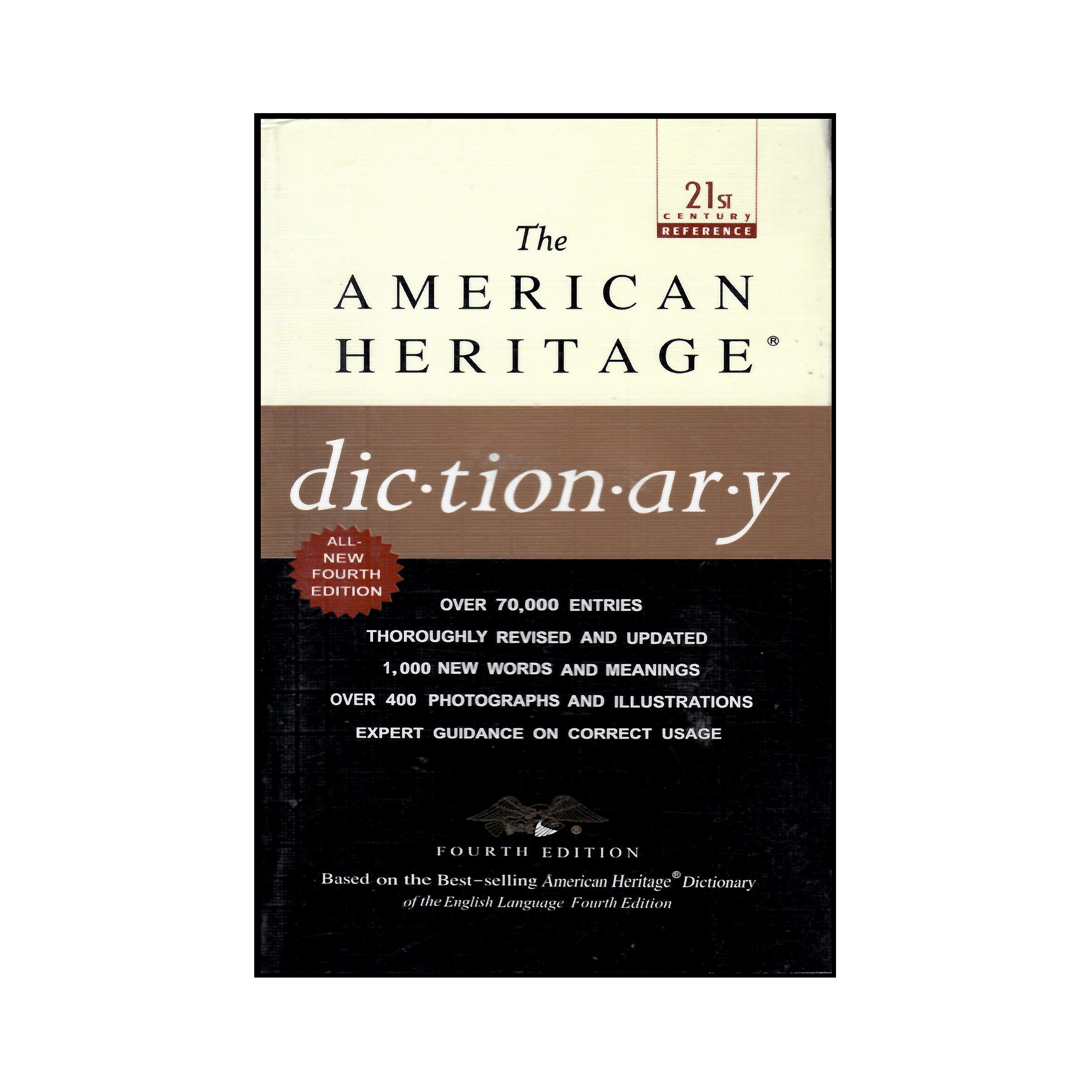 کتاب The American Heritage Dictionary 4th Edition اثر جمعی از نویسندگان انتشارات هدف نوین